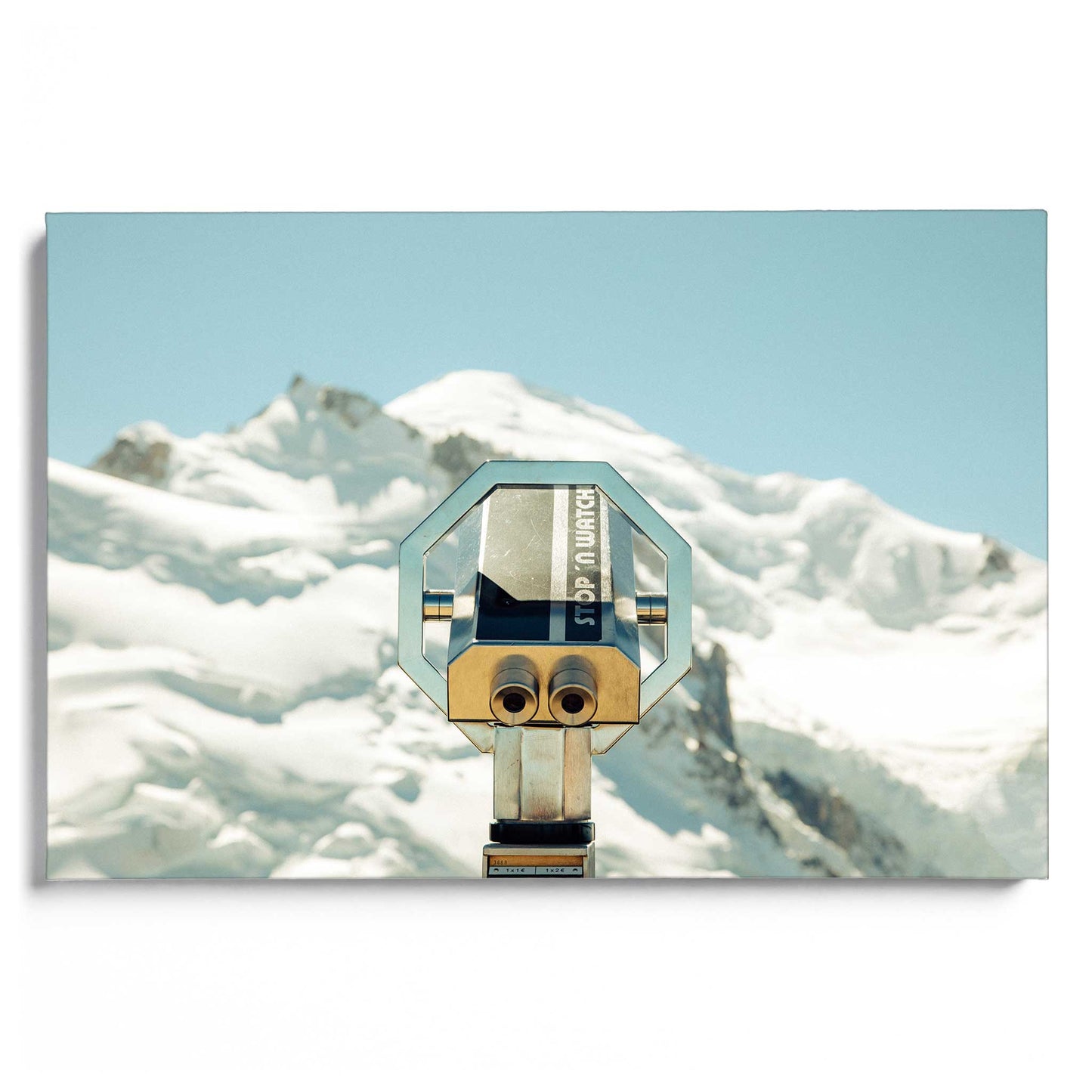 View Over the Mont Blanc