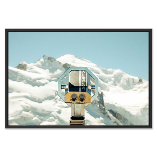 View Over the Mont Blanc