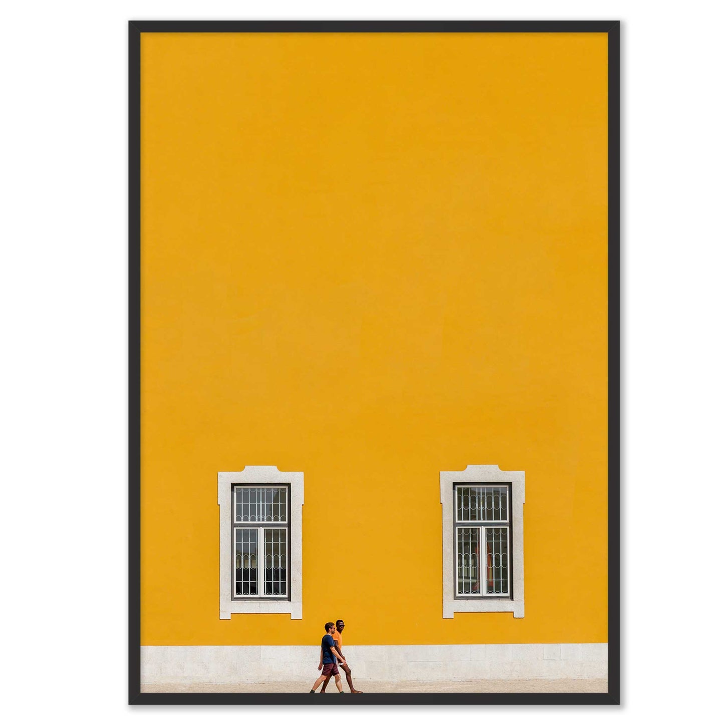 Walking in Lisboa Poster