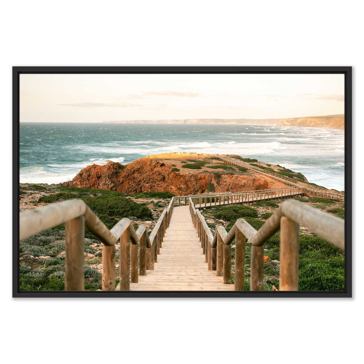 Walkway into the Algarve