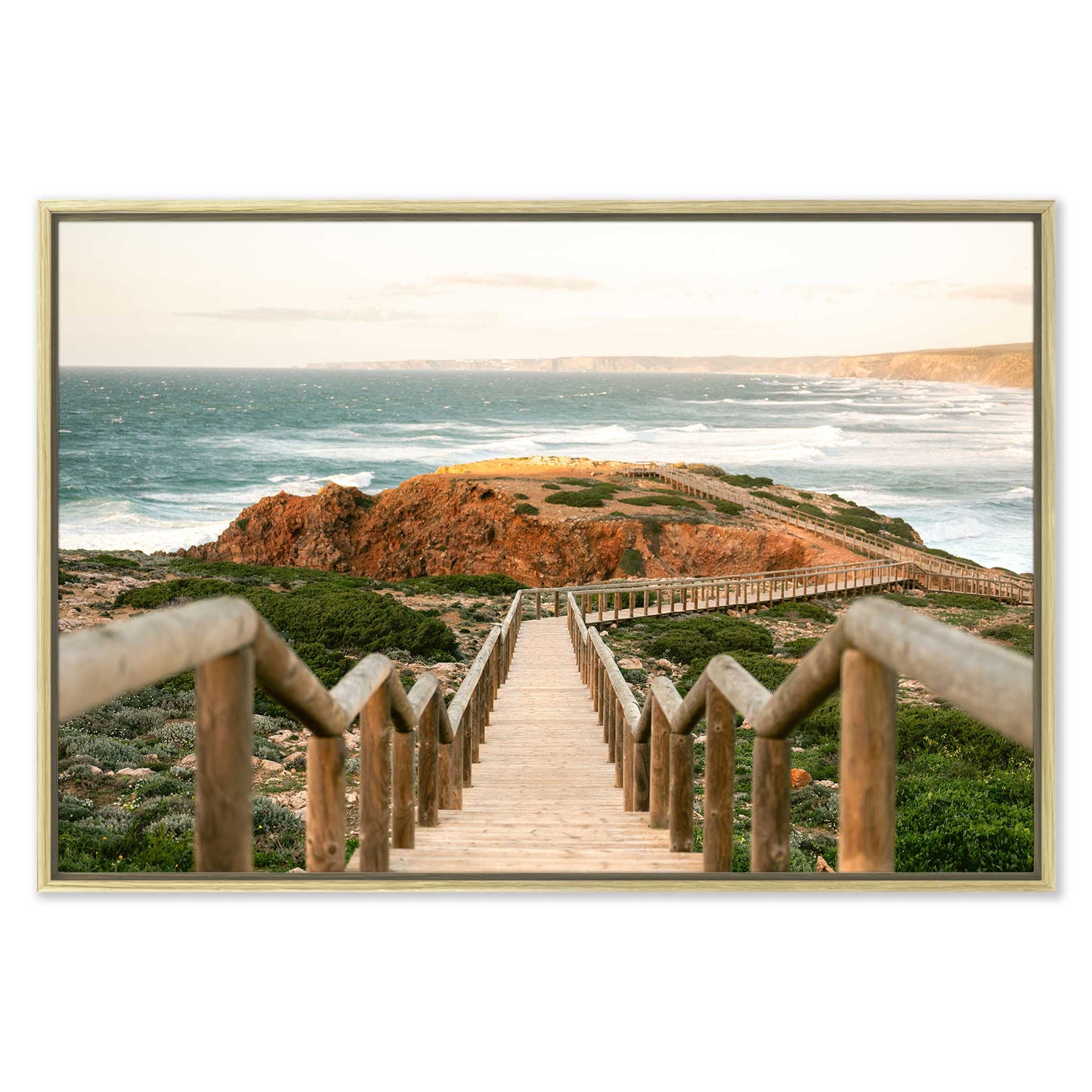 Walkway into the Algarve
