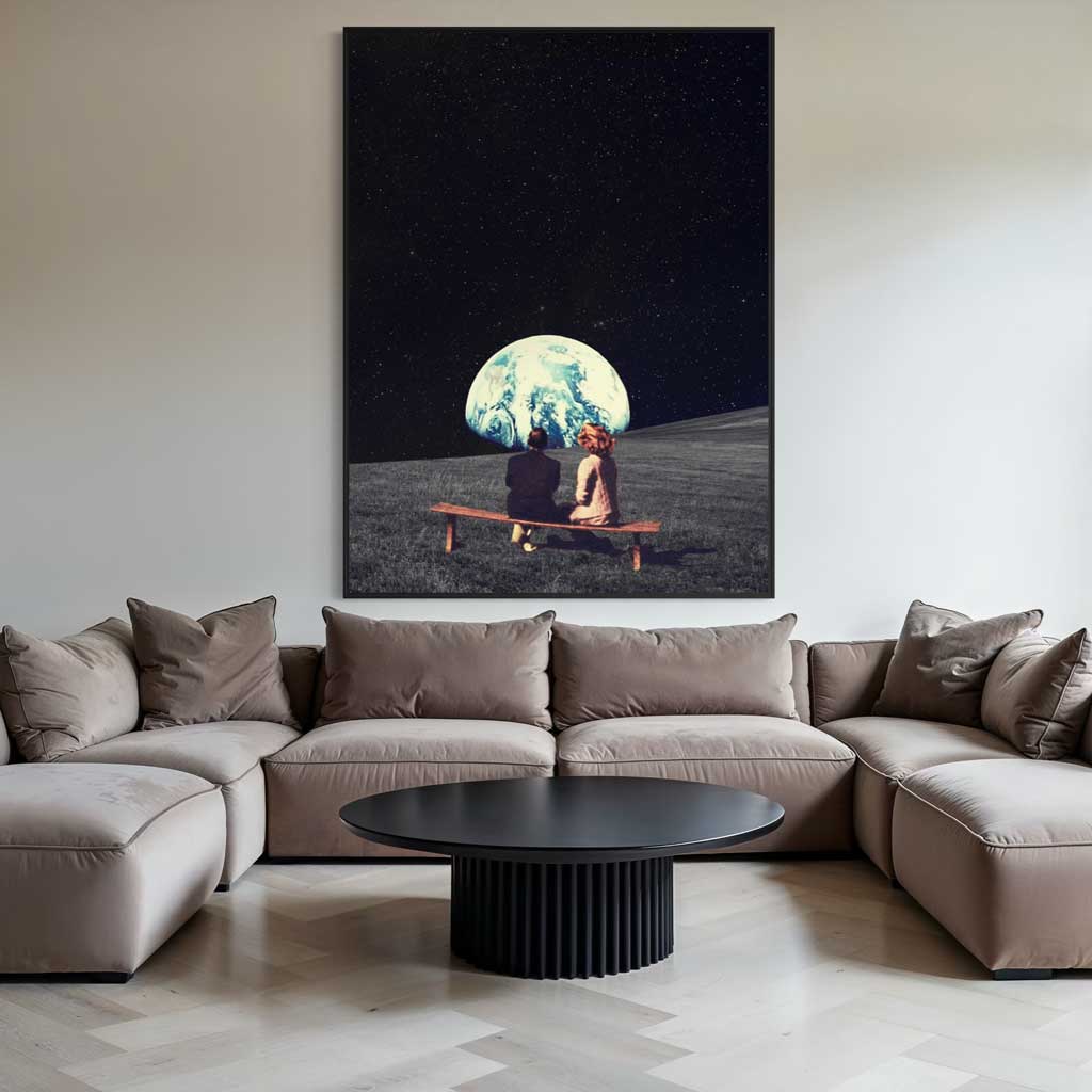 We used to live There