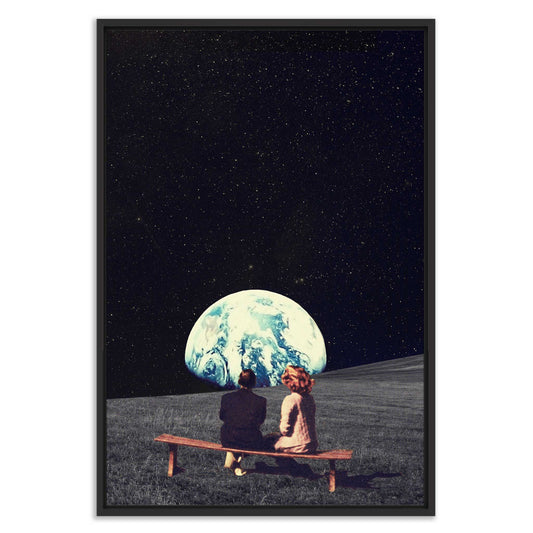 We used to live There