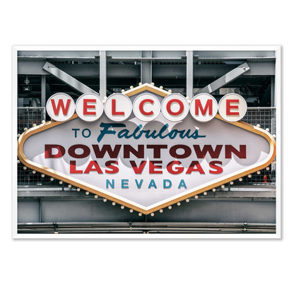 Welcome to Las Vegas