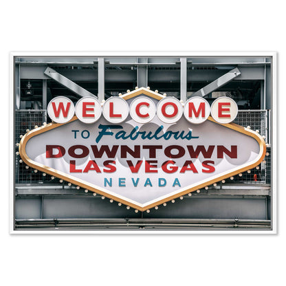 Welcome to Las Vegas