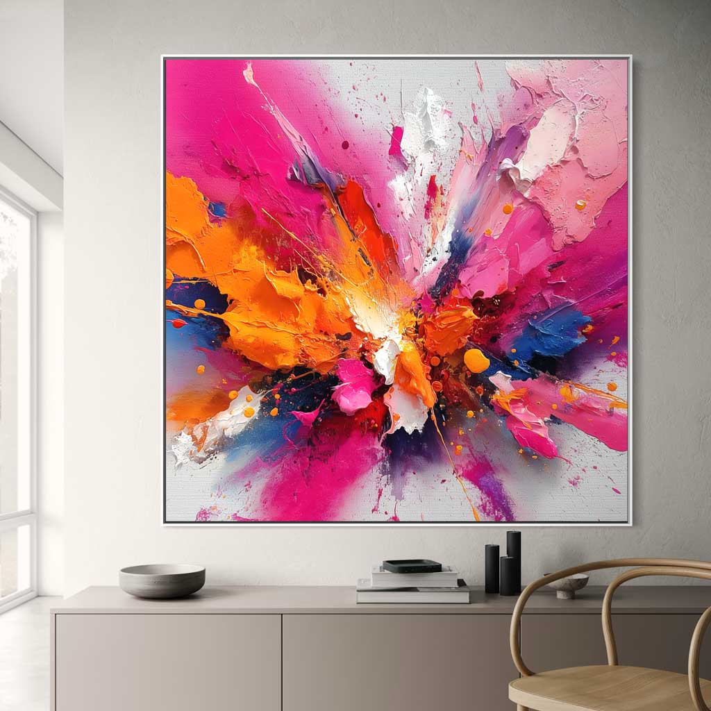 When Pink Meets Fire