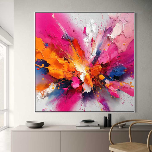 When Pink Meets Fire