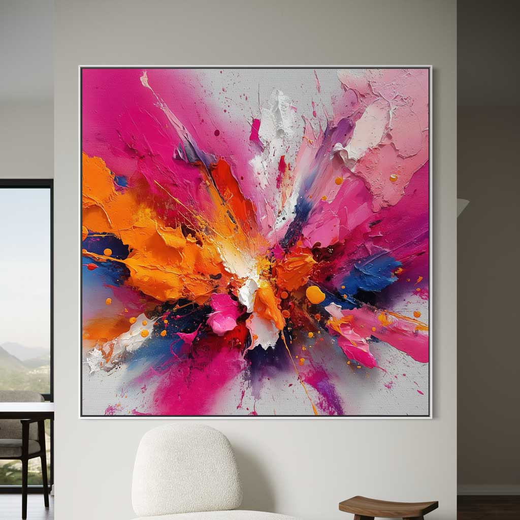 When Pink Meets Fire