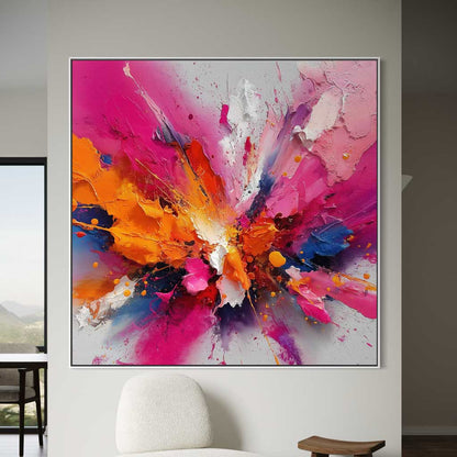 When Pink Meets Fire