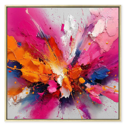 When Pink Meets Fire