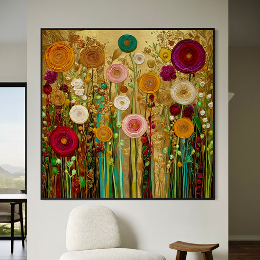 Whispers of a Gilded Garden