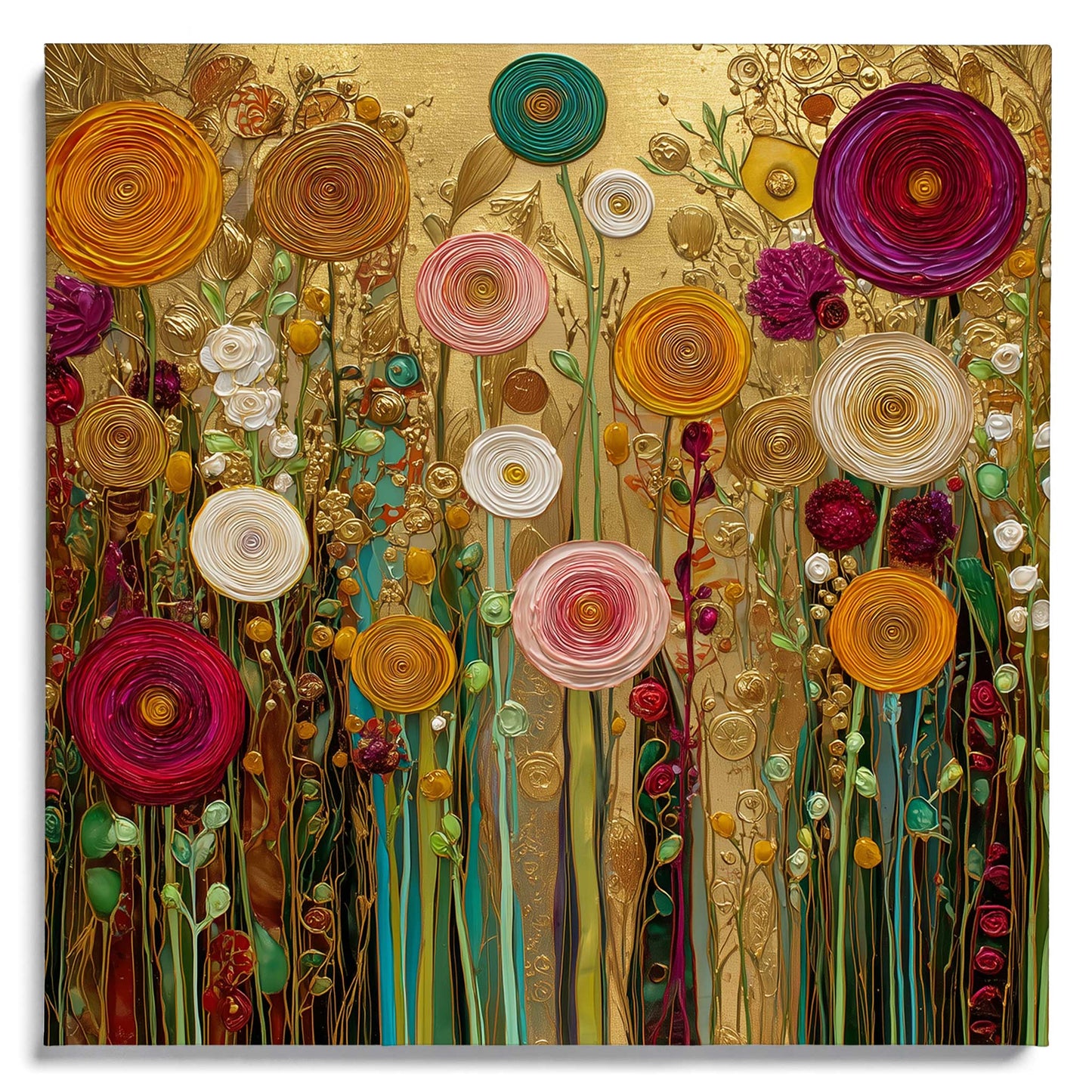 Whispers of a Gilded Garden