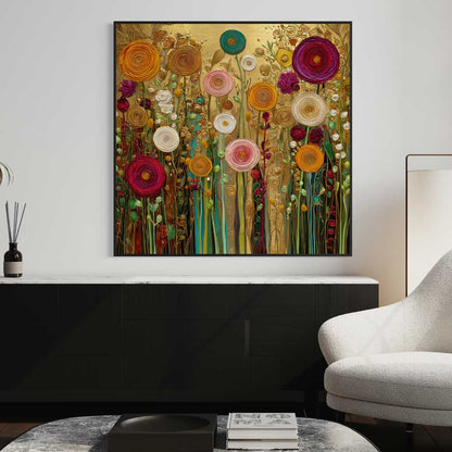 Whispers of a Gilded Garden