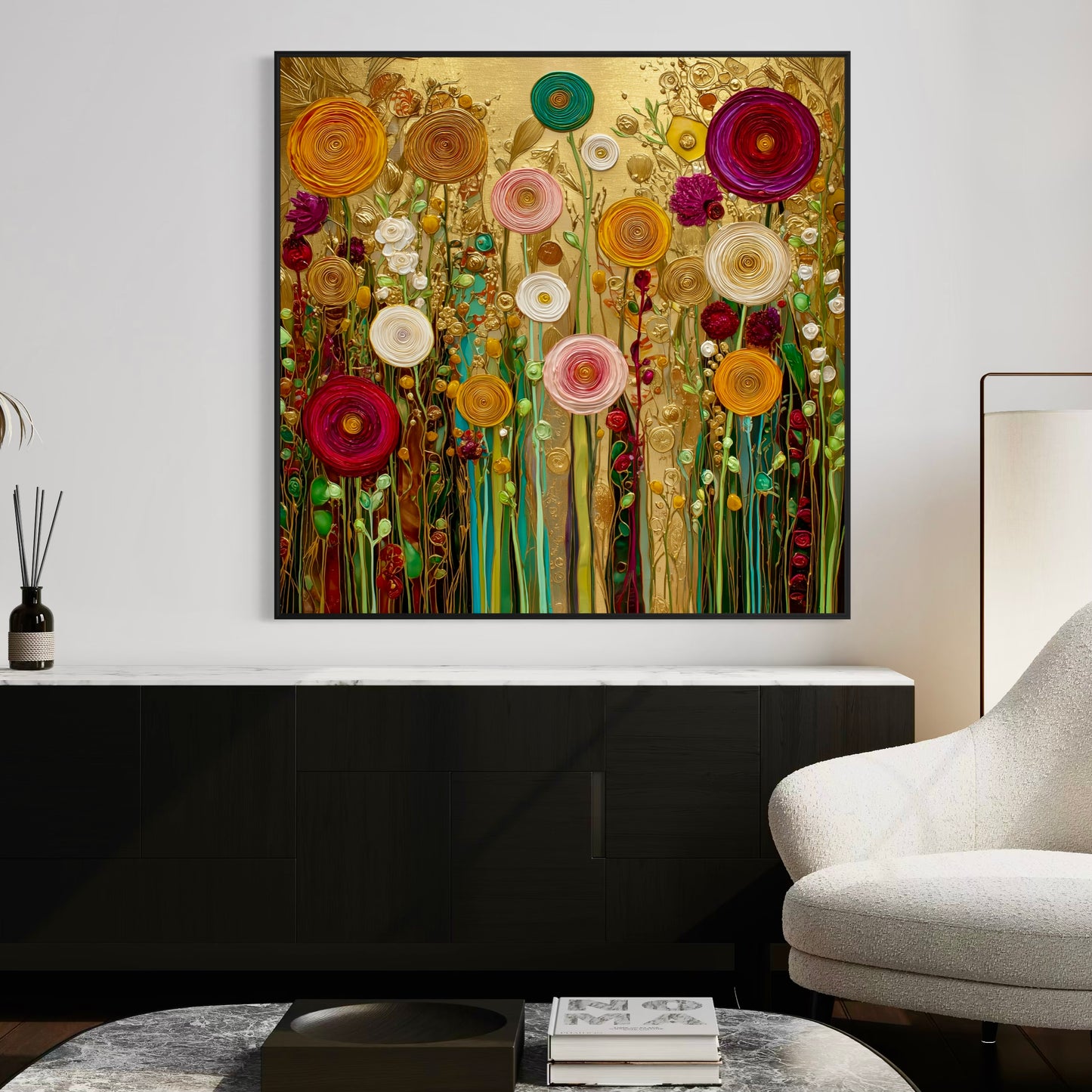 Whispers of a Gilded Garden