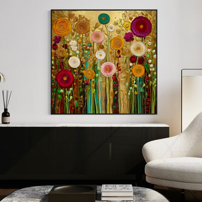 Whispers of a Gilded Garden