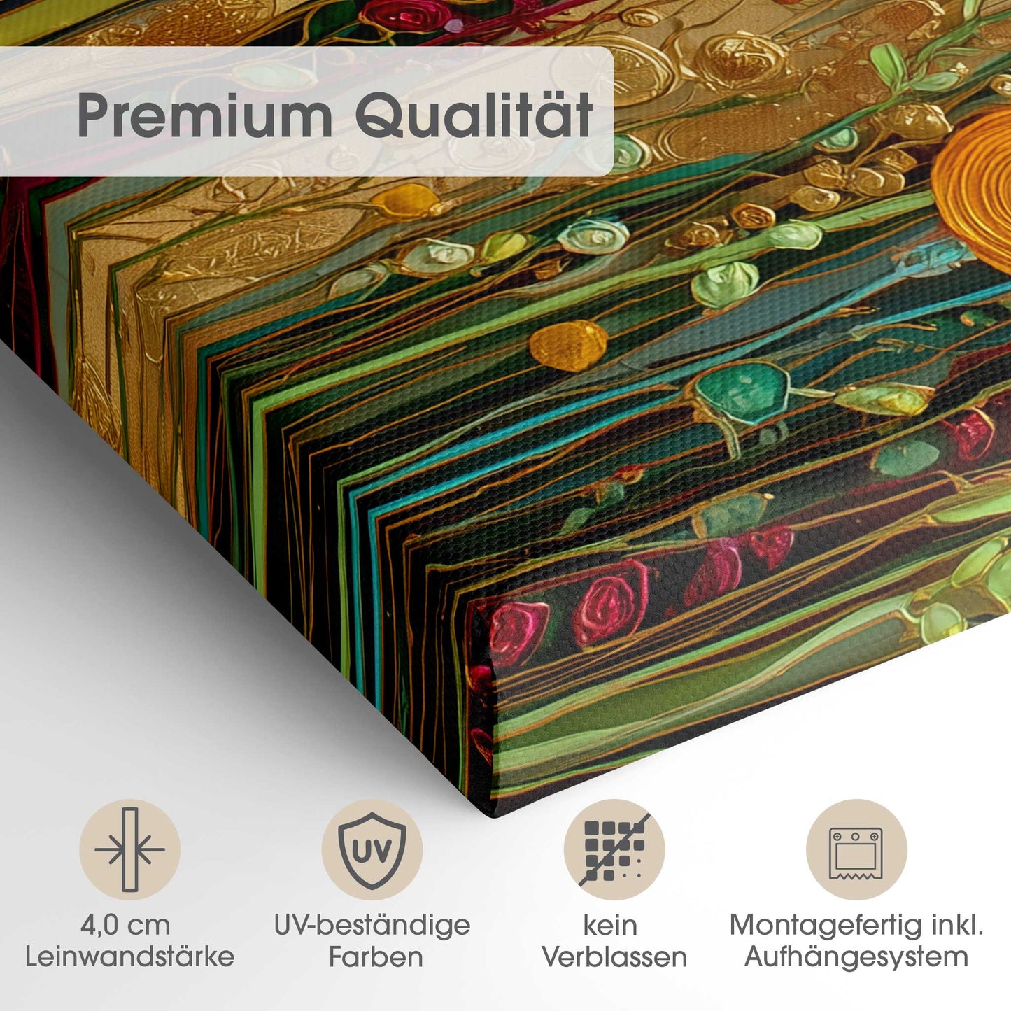 Whispers of a Gilded Garden