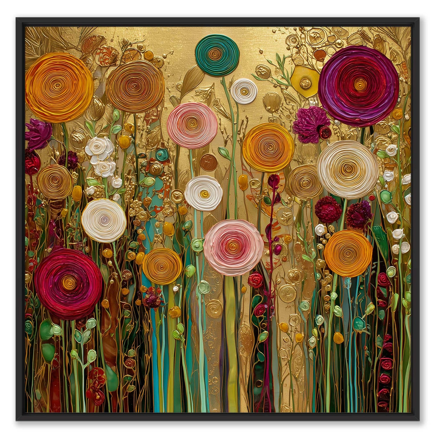 Whispers of a Gilded Garden