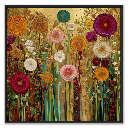 Whispers of a Gilded Garden