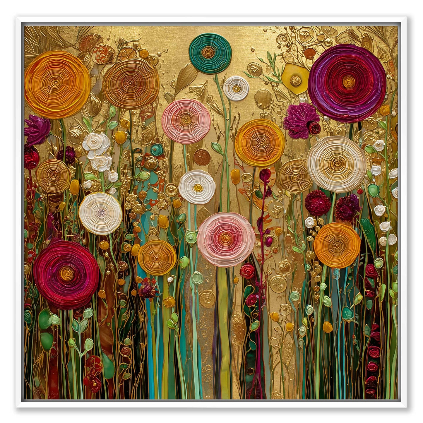 Whispers of a Gilded Garden