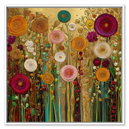 Whispers of a Gilded Garden