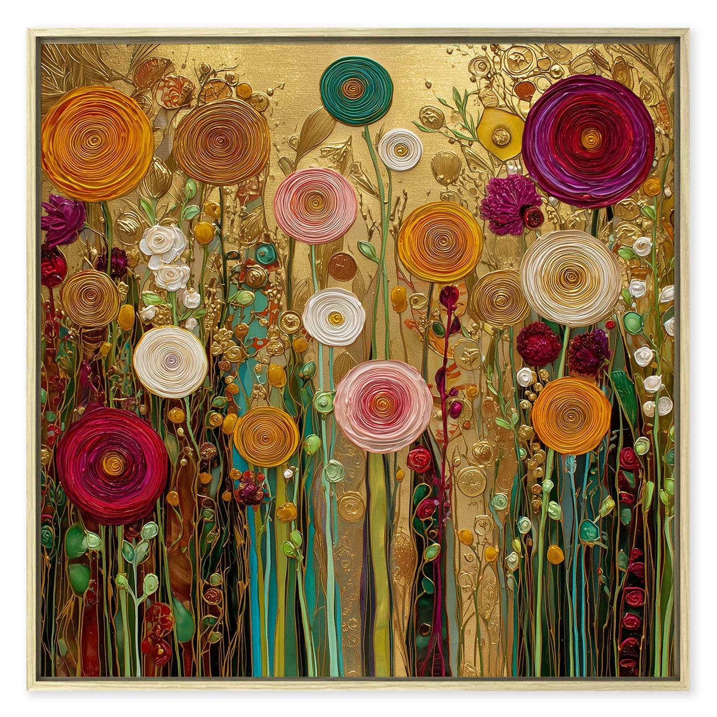 Whispers of a Gilded Garden