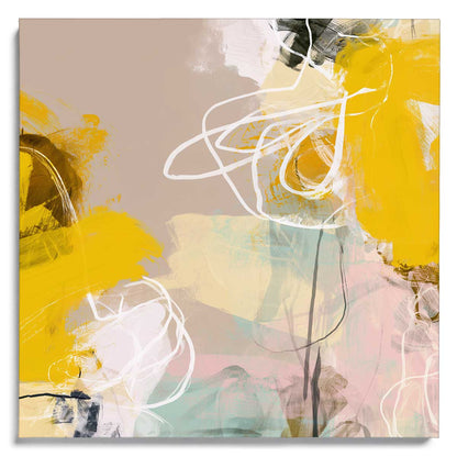 Yellow Drift I