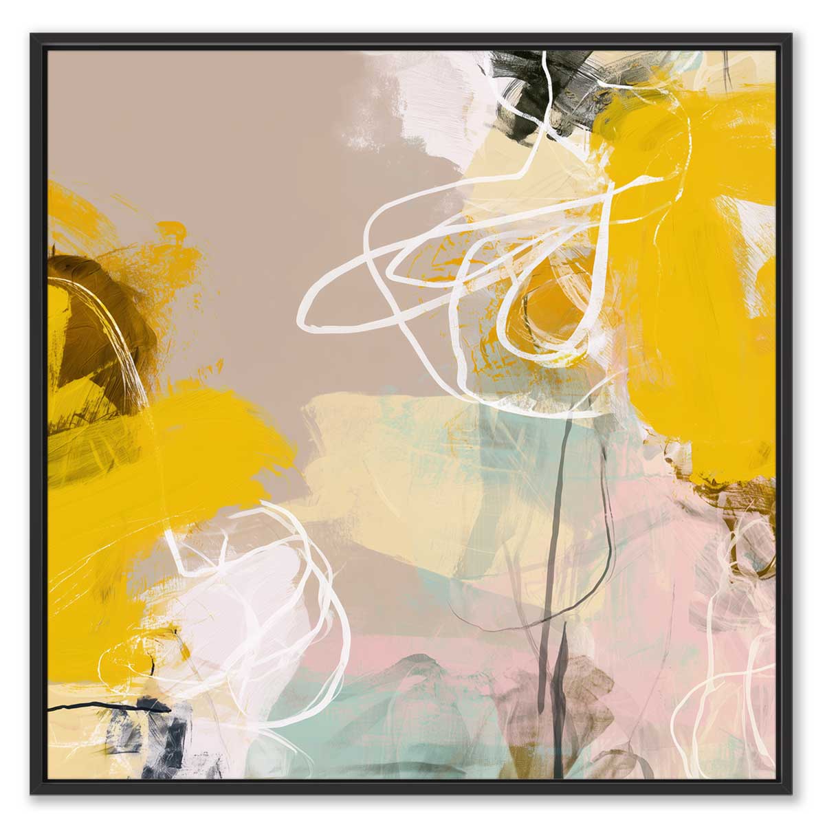 Yellow Drift I