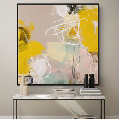 Yellow Drift I