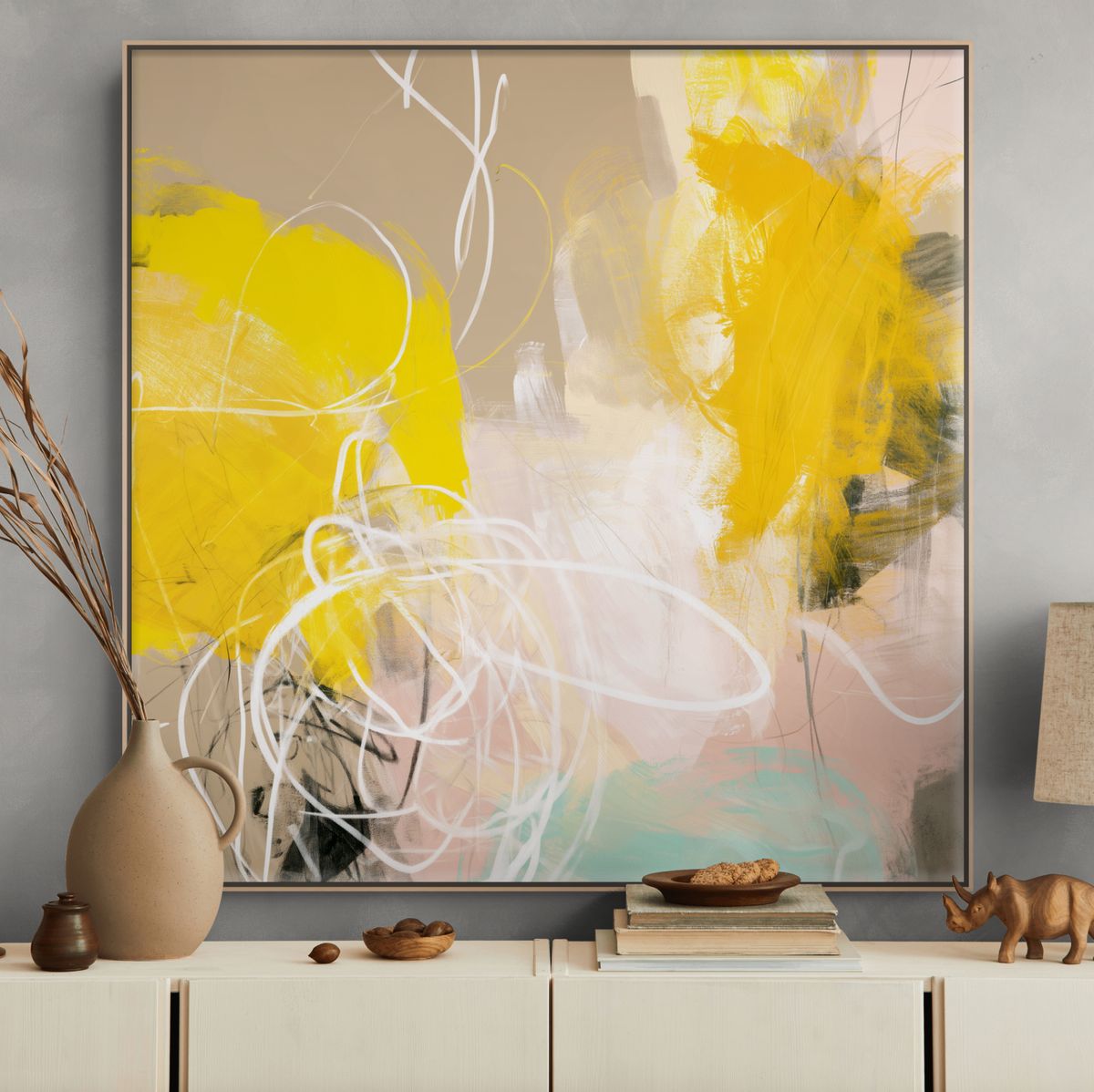Yellow Drift II