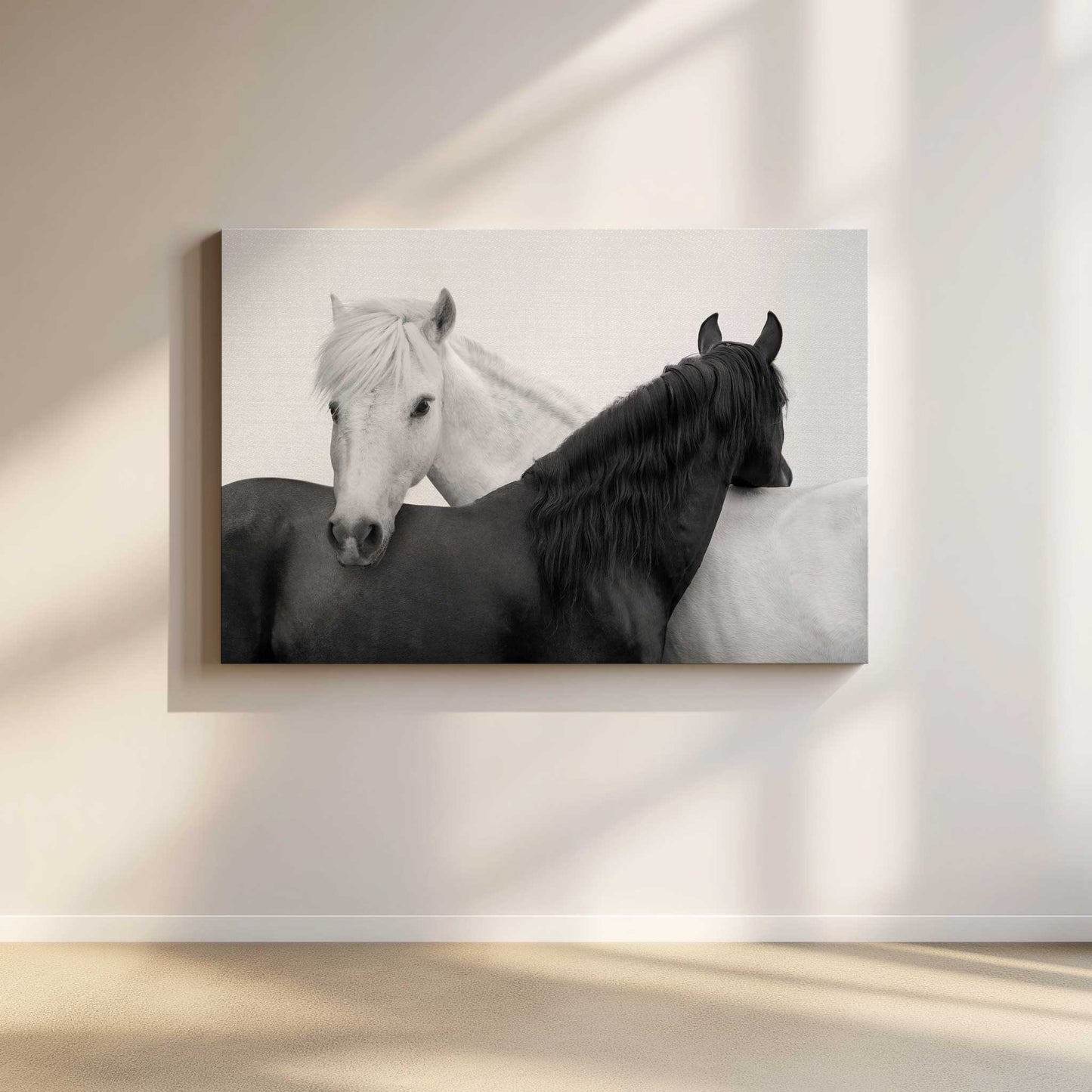 Yin and Yang Horses