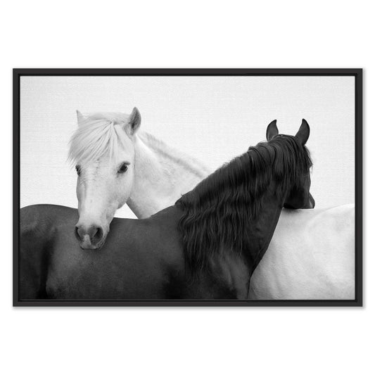 Yin and Yang Horses