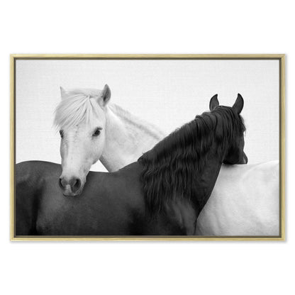 Yin and Yang Horses